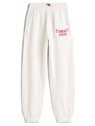 παντελόνια tommy jeans tjw varsity sweatpant ex |