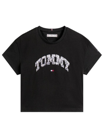 t-shirt με κοντά μανίκια tommy hilfiger kg0kg09013 bds | σε προσφορά