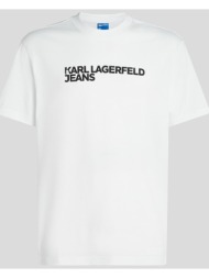 t-shirt με κοντά μανίκια karl lagerfeld klj reg ss essential tee |