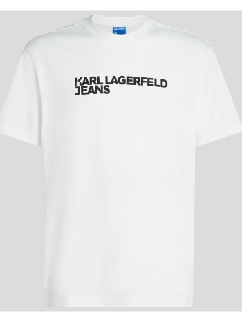 t-shirt με κοντά μανίκια karl lagerfeld klj reg ss σε προσφορά