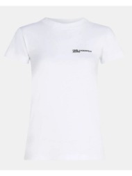 t-shirt με κοντά μανίκια karl lagerfeld klj slim ss tee |
