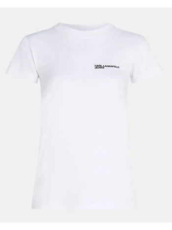 t-shirt με κοντά μανίκια karl lagerfeld klj slim ss tee | σε προσφορά