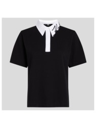 πόλο με κοντά μανίκια ...