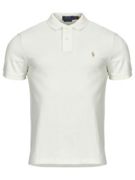 πόλο με κοντά μανίκια polo ralph lauren polo coupe droite en coton basic mesh