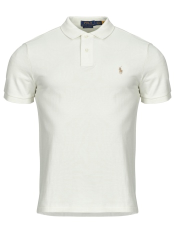 πόλο με κοντά μανίκια polo ralph lauren polo coupe droite