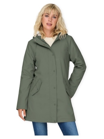 παλτό only noos sally jacket - castor gray/white |