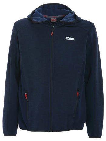 φούτερ slam act hooded power fleece | σε προσφορά