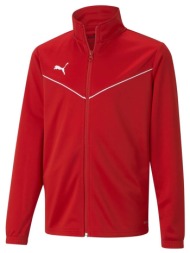 fleece puma teamrise training poly jacket |