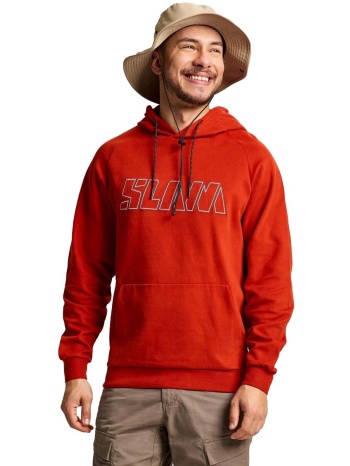 fleece slam logo hoodie | σε προσφορά