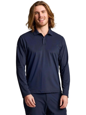 t-shirts & polos slam tech pique ls | σε προσφορά