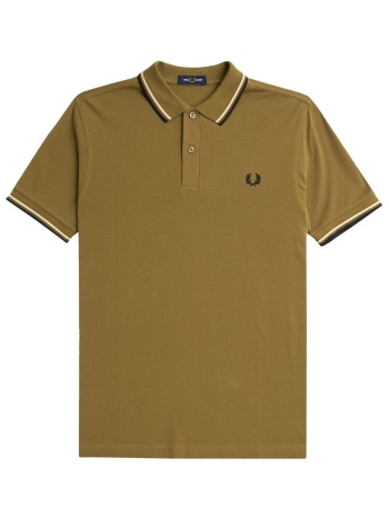 t-shirts & polos fred perry fp twin tipped fred perry shirt σε προσφορά