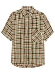 πουκάμισο με μακριά μανίκια amish shirt dropped s/s man |