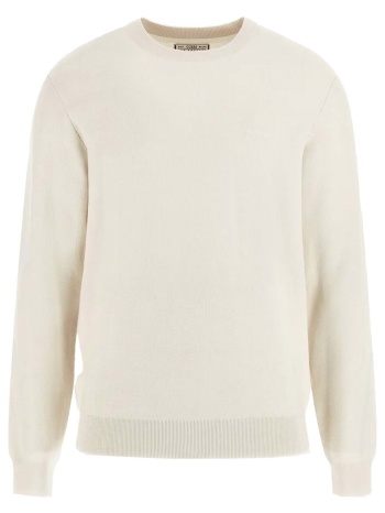 φούτερ guess ferdie cn waffle stitch swtr | σε προσφορά