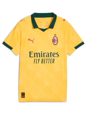 πόλο με κοντά μανίκια puma acm 3rd jersey replica jr |