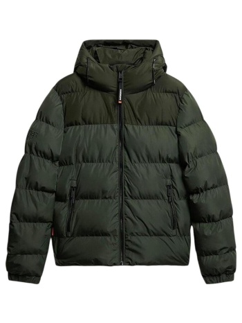 χοντρό μπουφάν superdry m5012281a 1km | σε προσφορά
