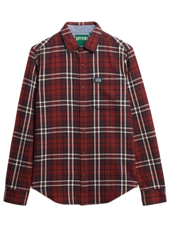 πουκάμισο με μακριά μανίκια superdry 269959 | σε προσφορά