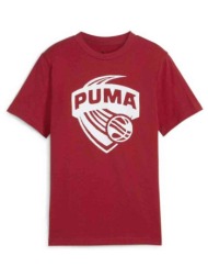 t-shirt με κοντά μανίκια puma 630822-13 |