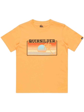 t-shirt με κοντά μανίκια quiksilver eqbzt04845-ngr0 |