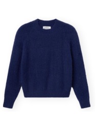 πουλόβερ compania fantastica compañia fantástica knit 10378 - blue |