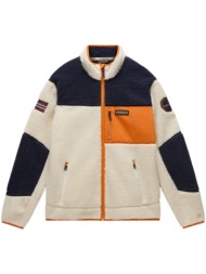 fleece napapijri yupik fz 3 np0a4gntm |