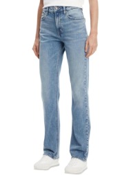 tζιν σε ίσια γραμή calvin klein jeans high rise straight n lv047b914g |
