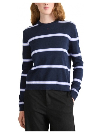 πουλόβερ tommy jeans tjw essential crew sweat | σε προσφορά