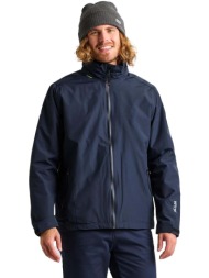 σακάκια slam crew warm hooded jacket |