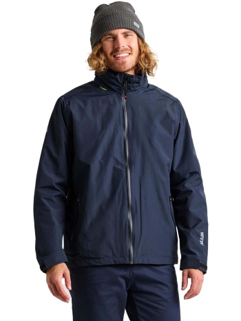 σακάκια slam crew warm hooded jacket |