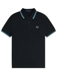 πόλο με κοντά μανίκια fred perry fp twin tipped fred perry shirt |