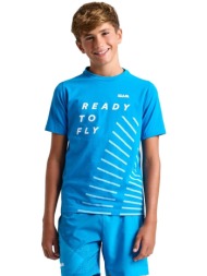 t-shirt με κοντά μανίκια slam foil jr t-shirt ss |