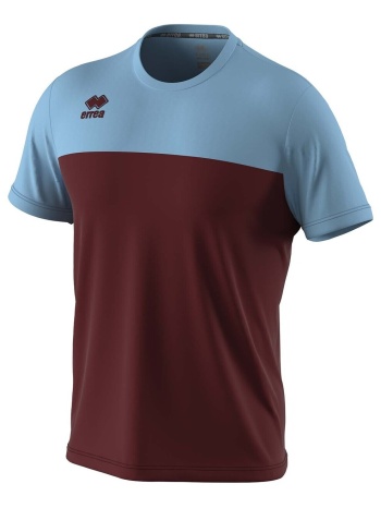 t-shirt με κοντά μανίκια errea brandon maglia mc ad |