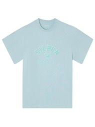 t-shirt με κοντά μανίκια silbon 133726 aguamarina |