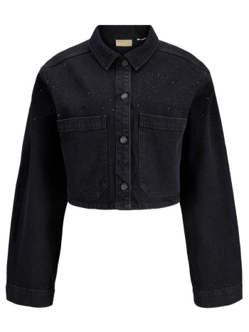 δερμάτινο μπουφάν jjxx 12286402 black | σε προσφορά