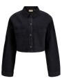 δερμάτινο μπουφάν jjxx 12286402 black |