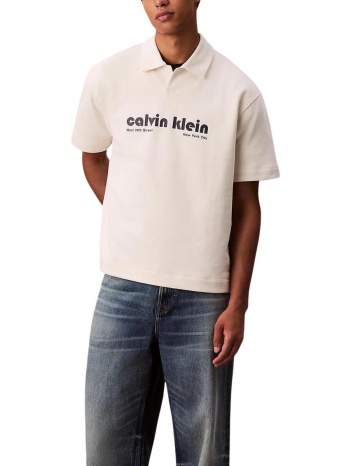 t-shirt με κοντά μανίκια calvin klein jeans ss premium σε προσφορά