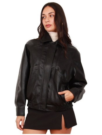 δερμάτινο μπουφάν la modeuse 76744_p181774 |