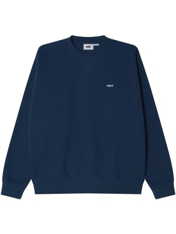 φούτερ obey established works bold crew ii fleece | σε προσφορά