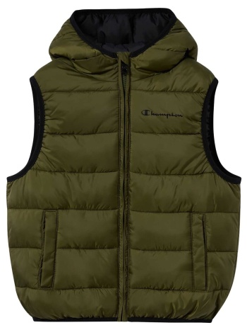 χοντρό μπουφάν champion hooded full zip vest | σε προσφορά