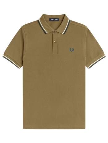 t-shirt με κοντά μανίκια fred perry m3600 z60 | σε προσφορά