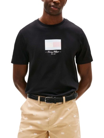 t-shirt με κοντά μανίκια tommy hilfiger ithaca flag tee σε προσφορά