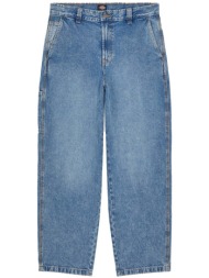 tζιν σε ίσια γραμή dickies madison baggy fit denim |