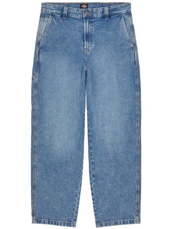tζιν σε ίσια γραμή dickies madison baggy fit denim | σε προσφορά