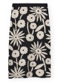 κοντές φούστες compania fantastica compañia fantástica skirt 10288 - flowers 6 |