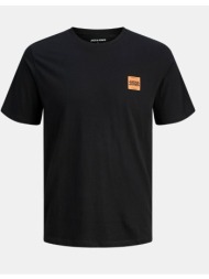t-shirt με κοντά μανίκια jack & jones 12279100 brandy |