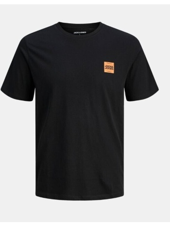 t-shirt με κοντά μανίκια jack & jones 12279100 brandy |