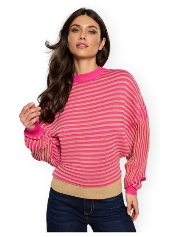 πουλόβερ minueto perugia knit - pink |