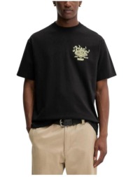 t-shirt με κοντά μανίκια vans vn000pc0blk1 |