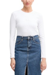 μπλουζάκια με μακριά μανίκια calvin klein jeans a- ls monogram baby lv047a803g |