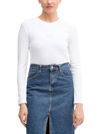 μπλουζάκια με μακριά μανίκια calvin klein jeans a- ls σε προσφορά