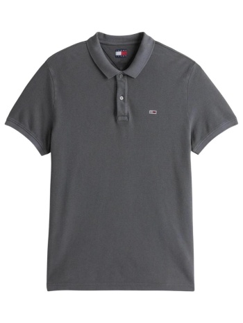 πόλο με κοντά μανίκια tommy hilfiger tjm placket dm0dm20676